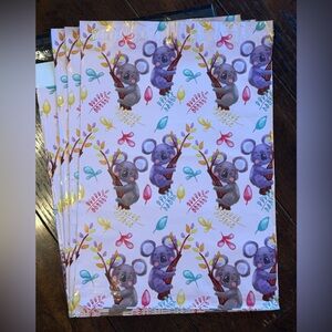 Polymailers: (20) Koala Bears 10x13